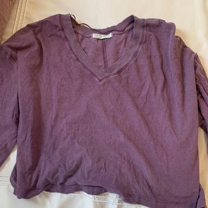 Free people long sleeve shirt